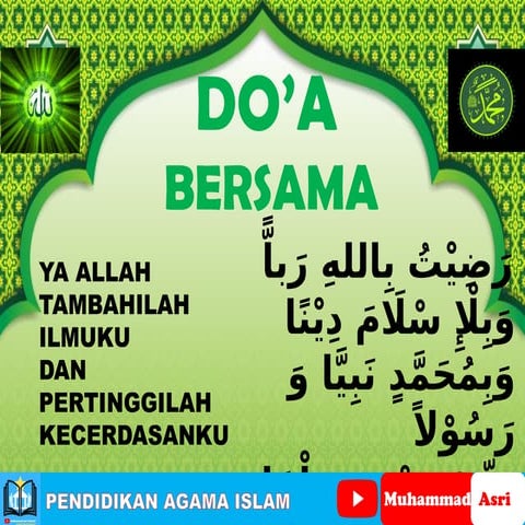 MEDIA PEMBELAJARAN DALAM MAPEL PAI MATERI DOA SEHARI-HARI