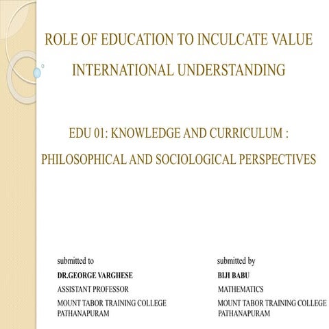 Edu_01_-__Role_of_education_to_inculcate_value_international ...