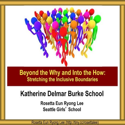 Katherine Delmar Burke School Cultural Competency in Classroom and Beyond
