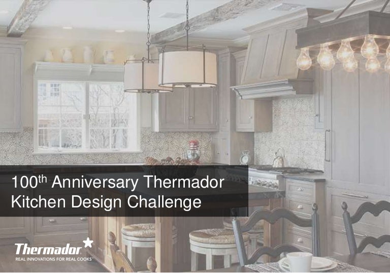 Thermador Kitchen Design Contest 2016