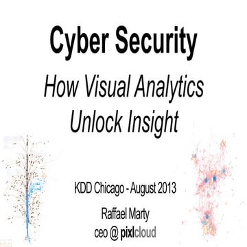 Cyber Security – How Visual Analytics Unlock Insight