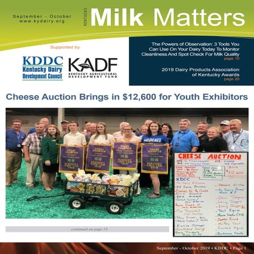 Kentucky Milk Matters - KDDC March April 2024 | PDF