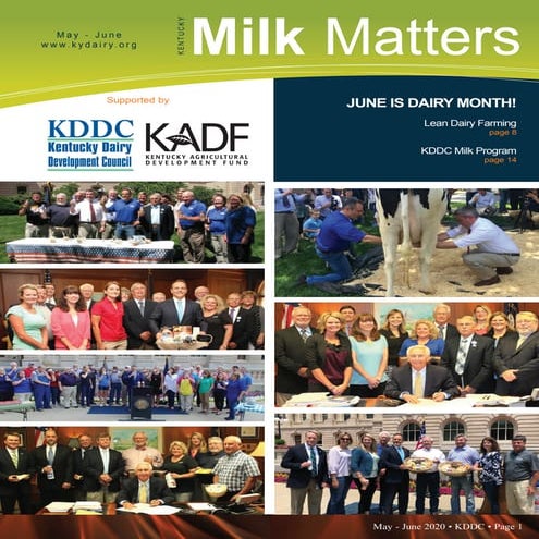 Kentucky Milk Matters - KDDC March April 2024 | PDF