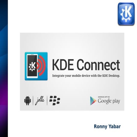 KDE Connect