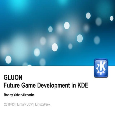 KDE Community and KDE Games