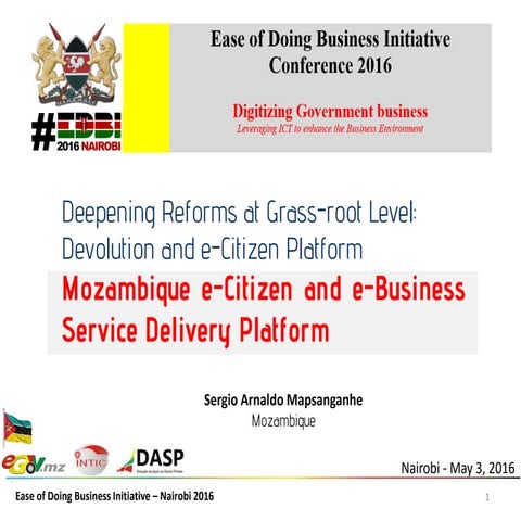 Deepening reforms-at-grass-root-level-devolution-and-e citizen-platform-edbi-...