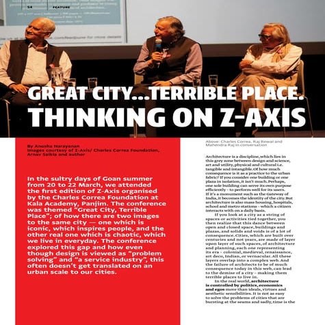 Kyoorius Design Magazine 25 – A Post-event Essay on Z-Axis 2014