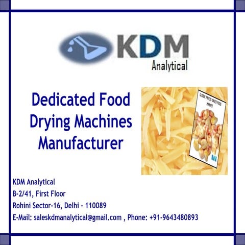 Kdm analytical product ppt