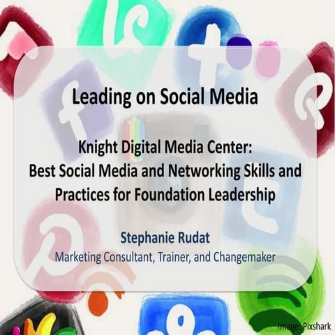 Leading on Social Media