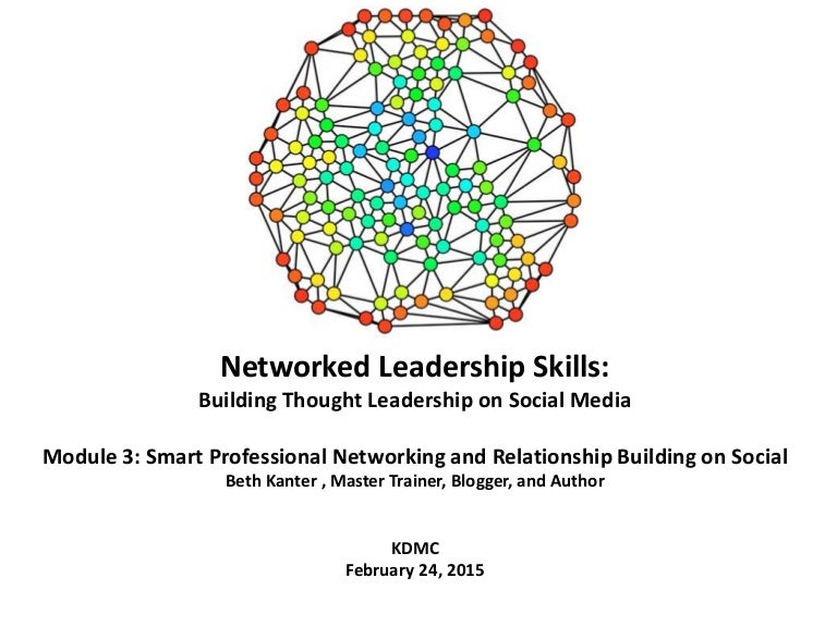 Social Media for Thought Leadership Nonprofits and Foundations