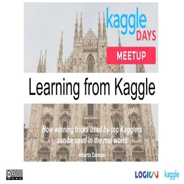 Kaggle Days Milan - March 2019