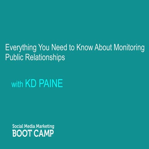 KD Paine Presentation