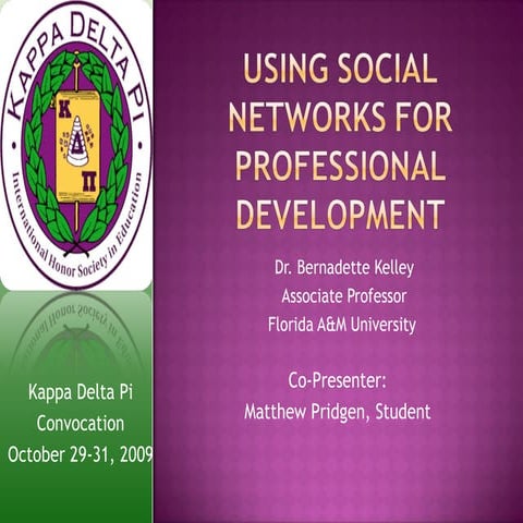 Kdp Social Network Powerpoint