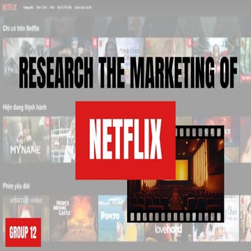 Netflix Case Presentation | PPTX
