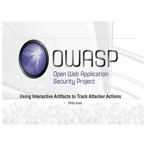 Kealy OWASP interactive_artifacts