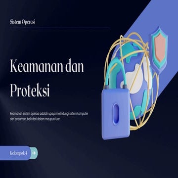 Keamanan dan proteksi sistem operasi (sim)