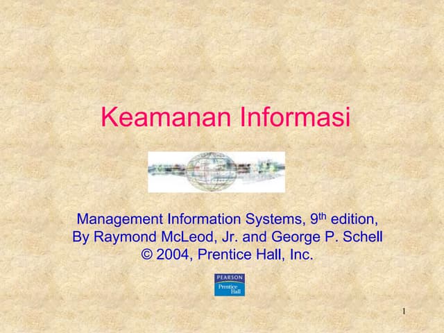 Keamanan informasi