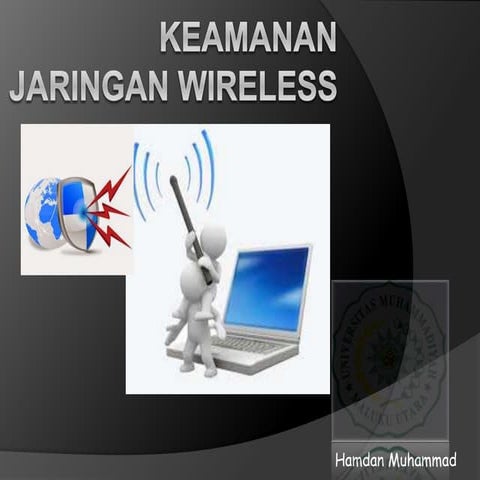 Keamanan jaringan wireless