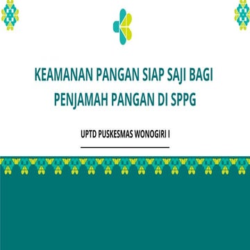Keamanan Pangan Siap Saji_penjamah pangan