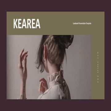 Kearea Presentation : Dark Color Version