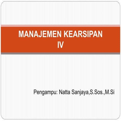 Kearsipan 4.ppt