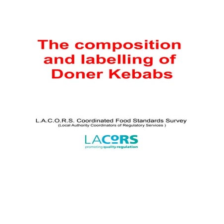 Kebab composition | PDF