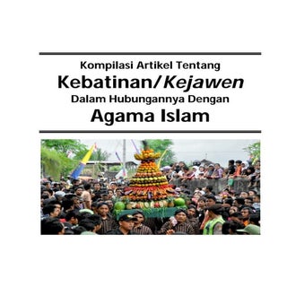 Kebatinan & kejawen   islam