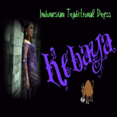 Kebaya  Indonesian  Traditional  Dress