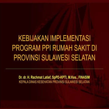 PAPARAN KEBIJAKAN PPI 2016.ppt paparan PPI | PPT