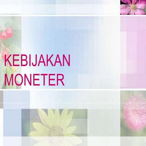Kebijakan moneter