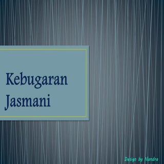 Kebugaran jasmani
