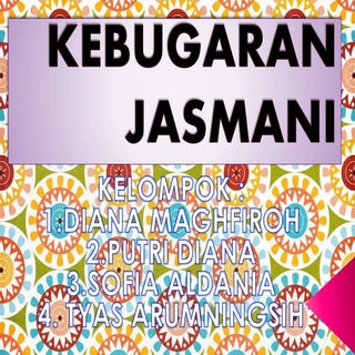 kebugaran jasmani 
