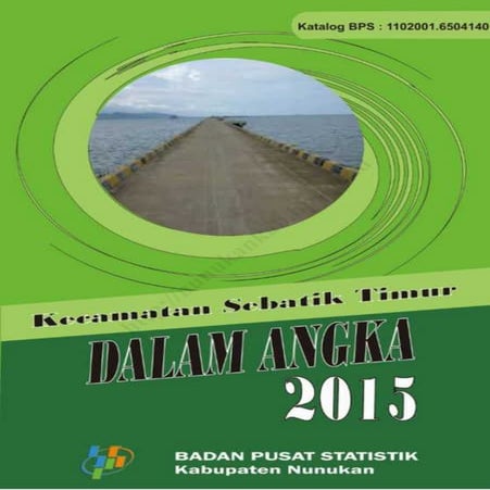 Kecamatan sebatik-timur-dalam-angka-2015