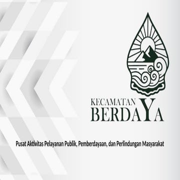 GAMBARAN UMUM PROGRAM KECAMATAN BERDAYA 2025