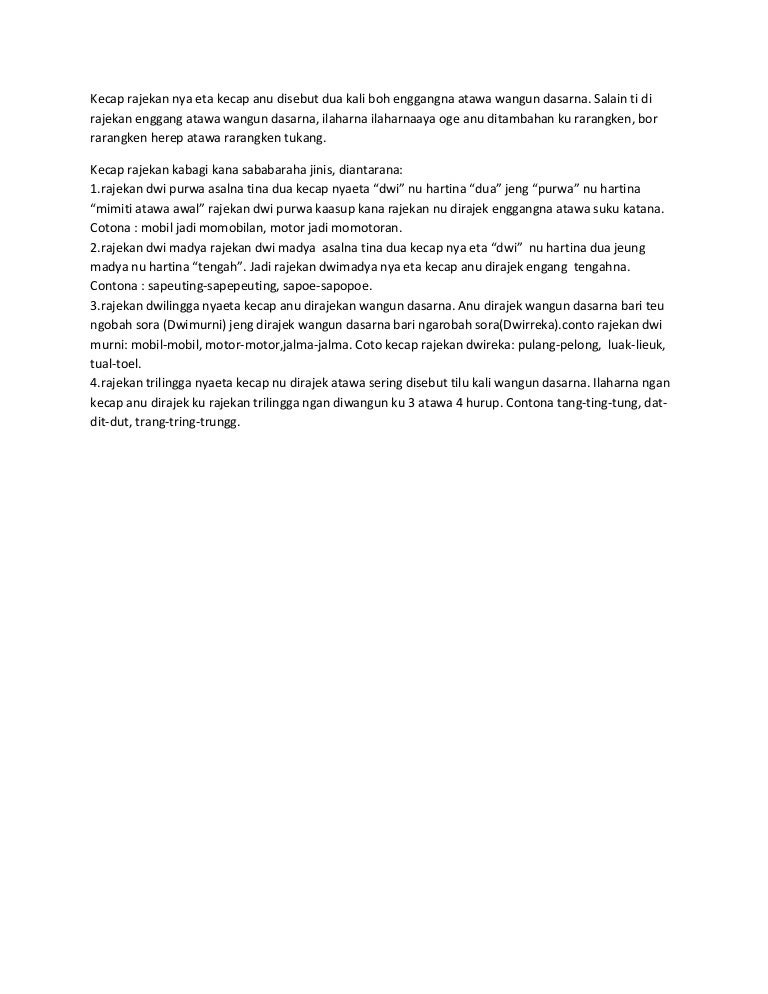 Kecap Rajekan Kecap Rajekan