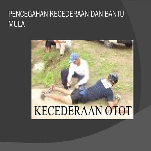 Kecederaan Otot