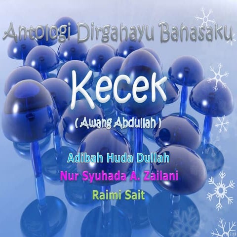 Sajak Kecek | PDF