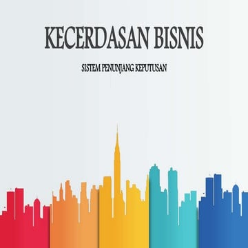 Kecerdasan bisnis