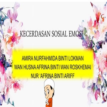 Kecerdasan sosial emosi