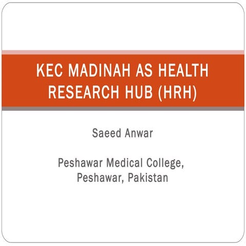Akuh report ppt | PDF