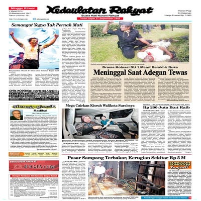 Kedaulatan Rakyat 2 Maret 2014