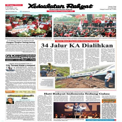 Kedaulatan Rakyat 6 April 2014