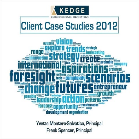 Kedge Case Studies 2012
