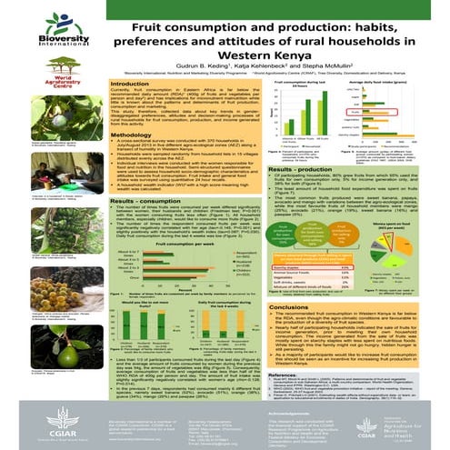 Keding etal2015fruitconsumptionwesternkenyaposter