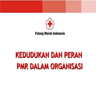 Kedudukan PMR dalam Organisasi PPT ...
