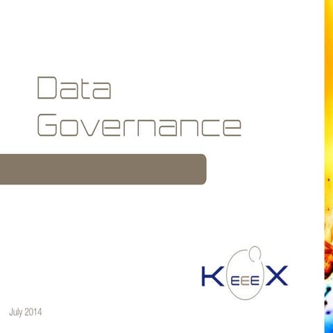 Keeex - On data governance - xofos-bafek-zebug