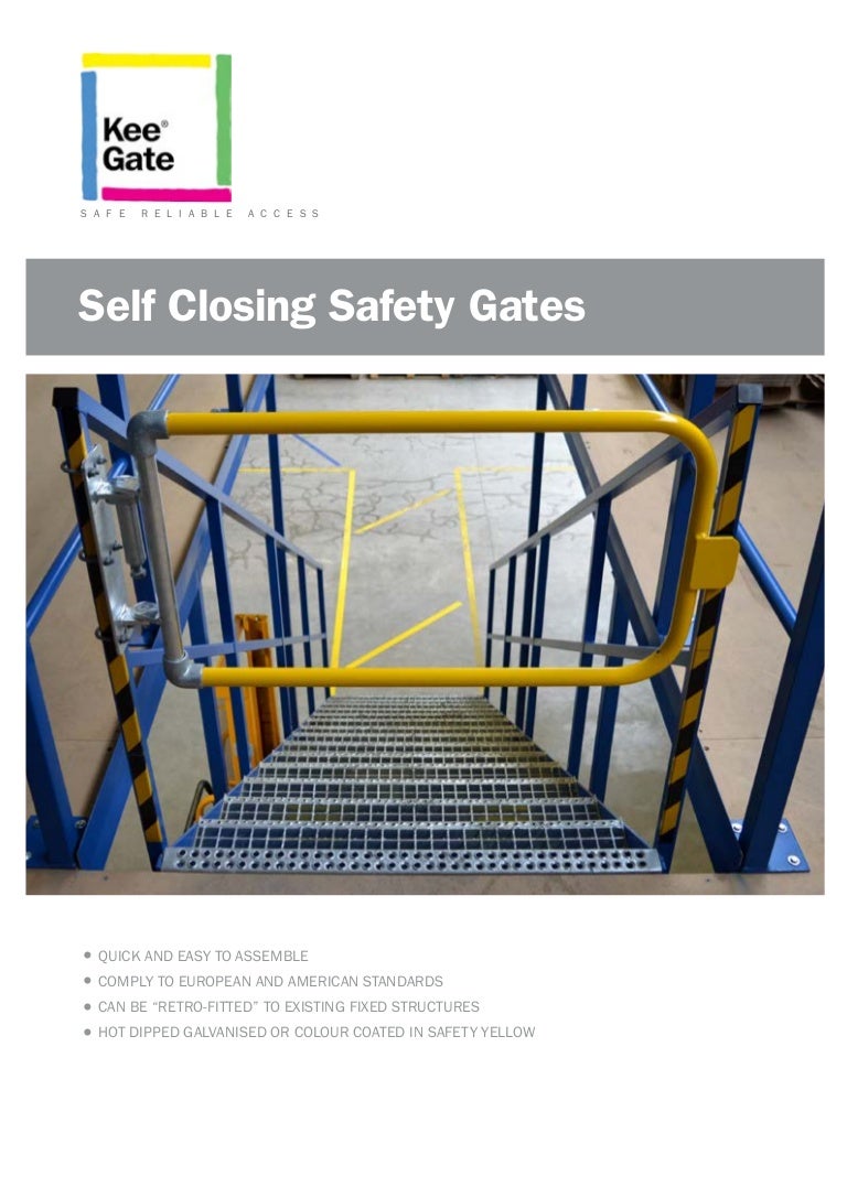 kee safety gate