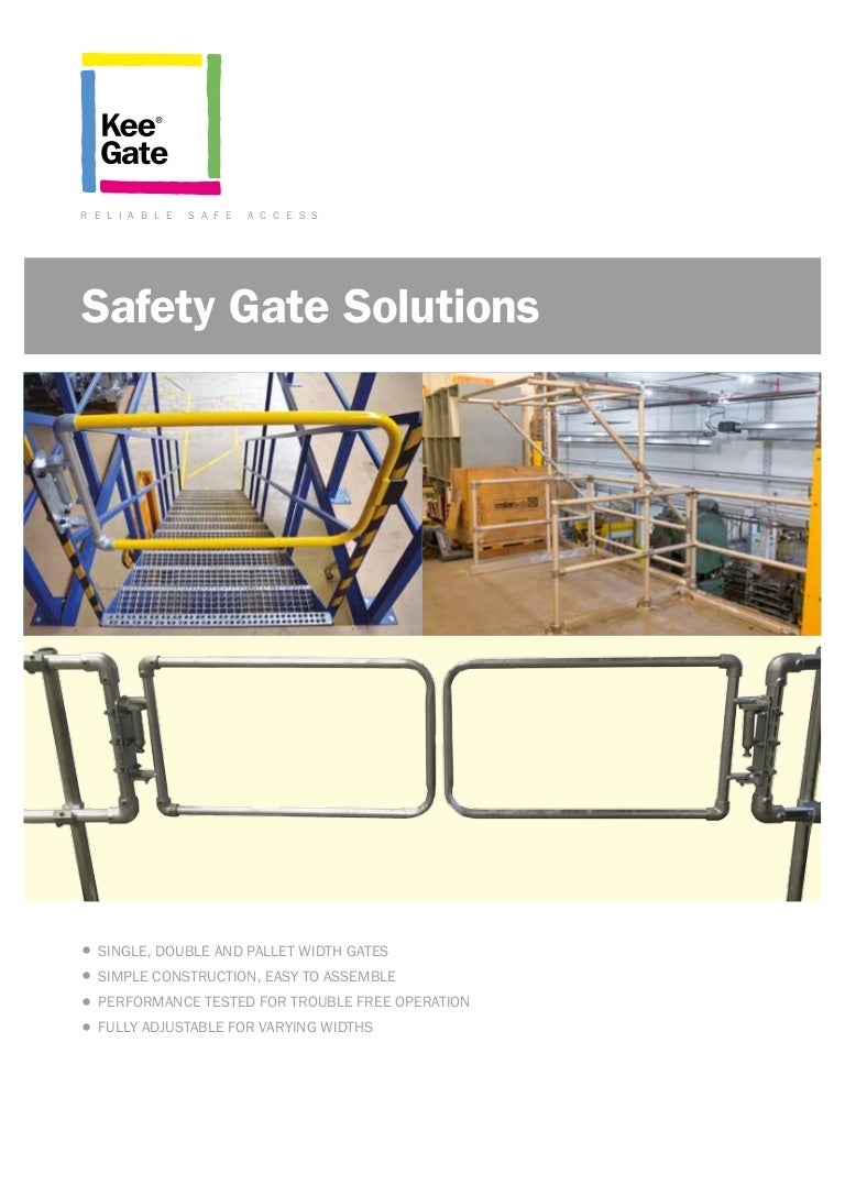 kee safety gate