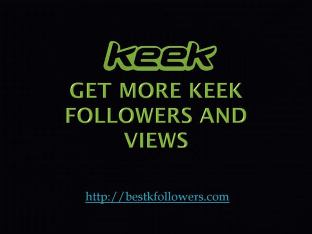 Keek free app