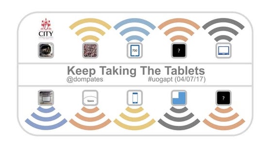 Keep Taking The Tablets